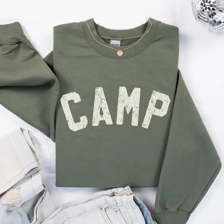 Camp Sweatshirt Pre-Order