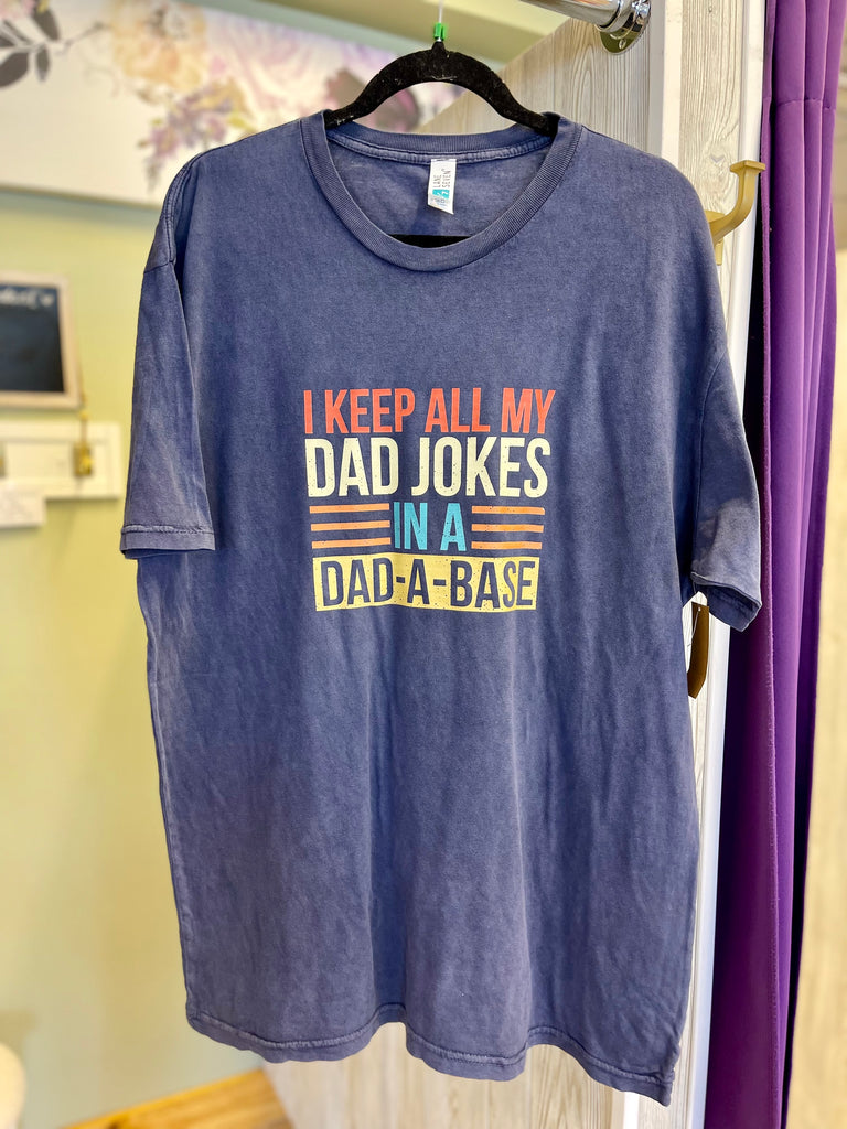 XL ONLY Dad Jokes Tee