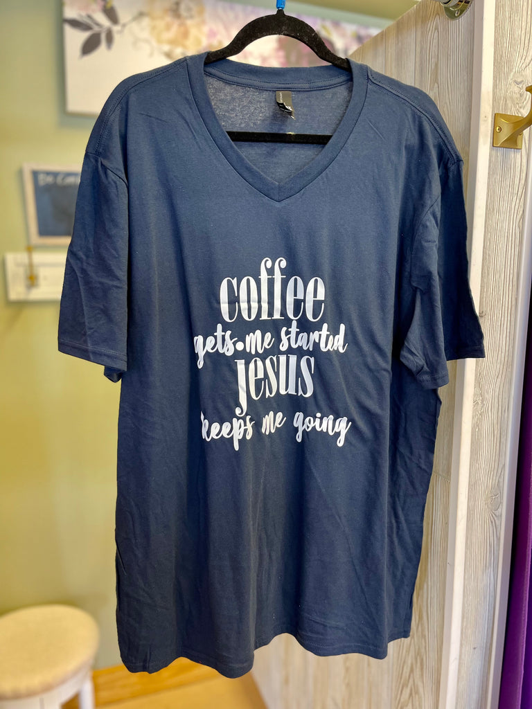 2XL ONLY Coffee Tee