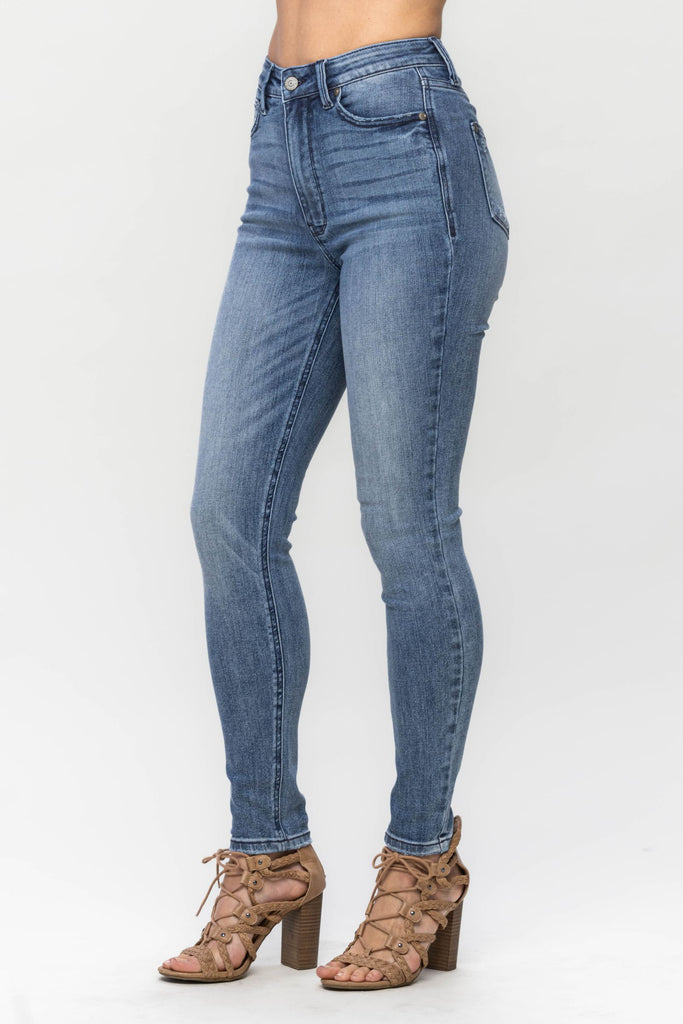 Sizes 1-24W ONLY Tummy Control Vintage Jeans