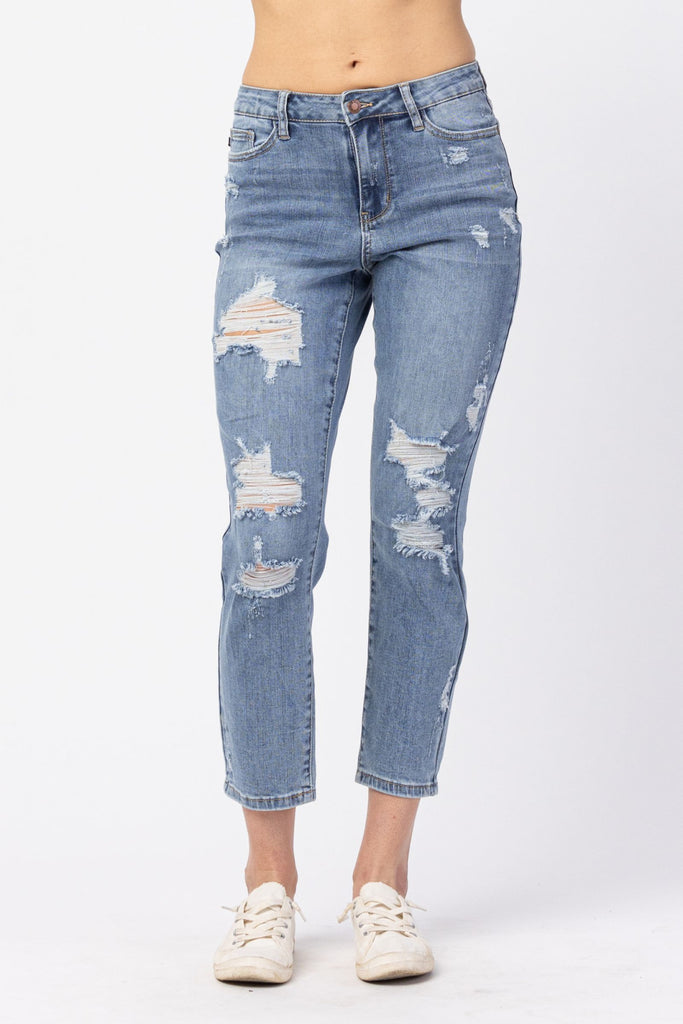 Sizes 3-18W ONLY The Betsy Boyfriend Jeans