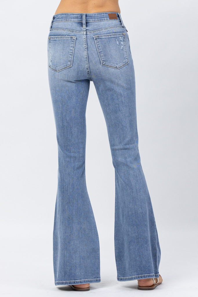 REG & PLUS The Sophie Flare Jeans