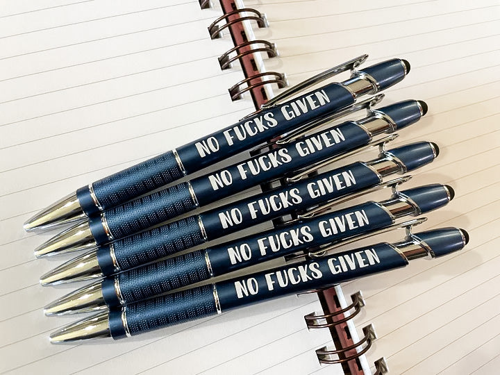 No F*cks Given Pen