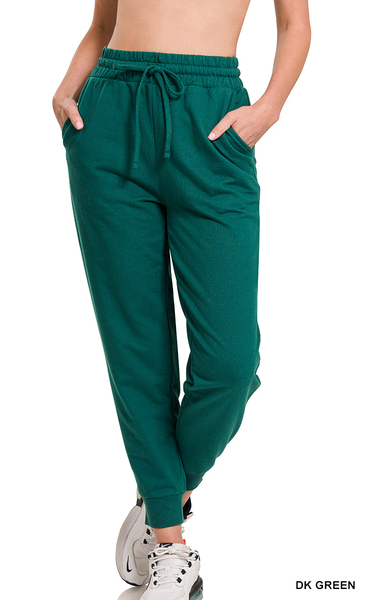 S & XL ONLY Dark Green Sweatpants