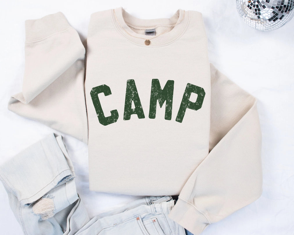 REG & PLUS Camp Sweatshirt