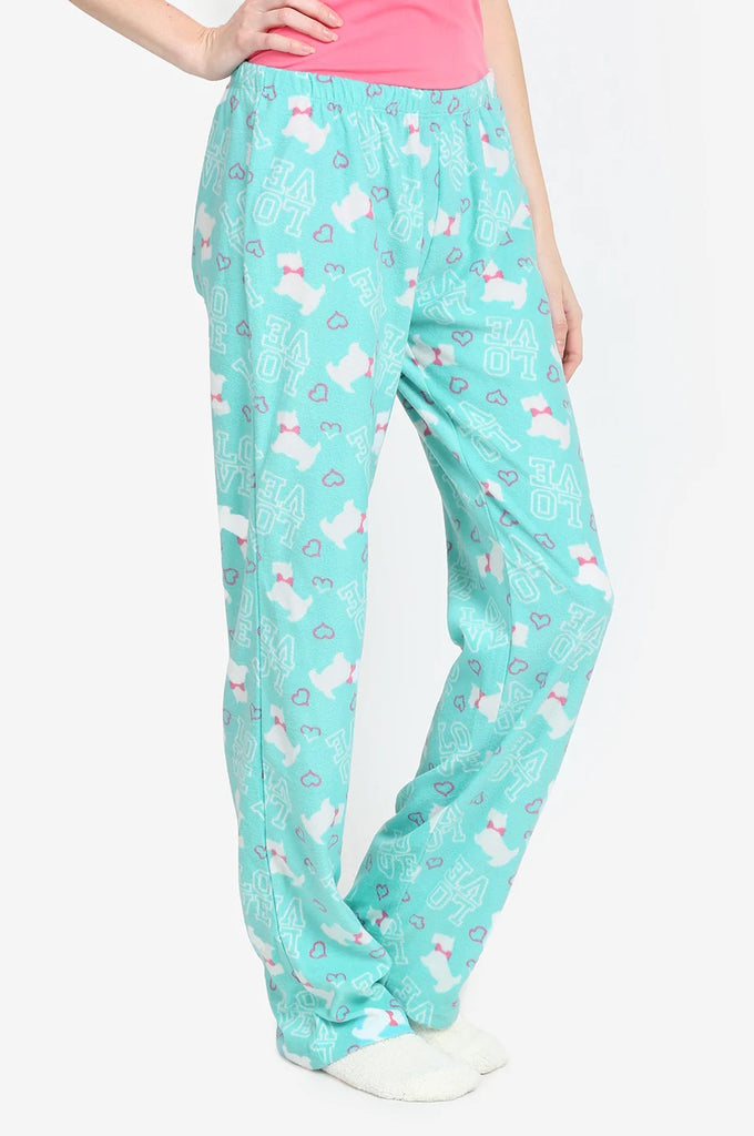 S & M ONLY Puppy Love Pajama Pants