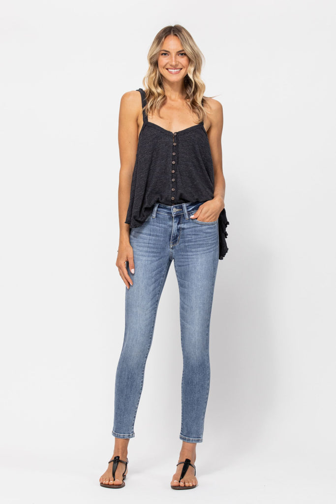 Byg op brud Vidner Sizes 3-22W ONLY The Cropped Skinny Jeans– Roseabella