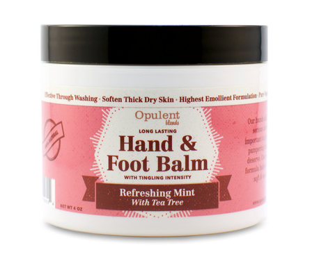 All Natural Hand & Foot Balm - Roseabella 