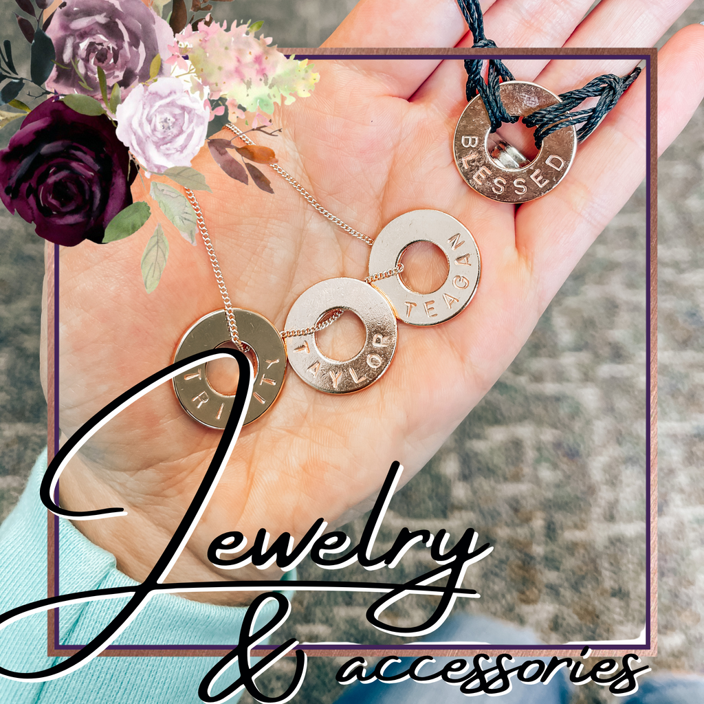 Jewelry + Accessories