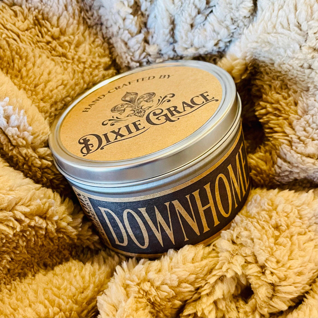 Downhome - Wooden Wick Candle