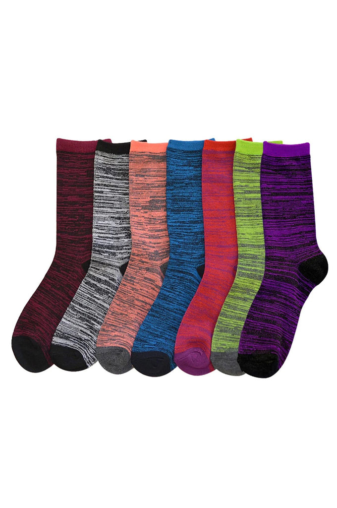 Colored Crew Socks