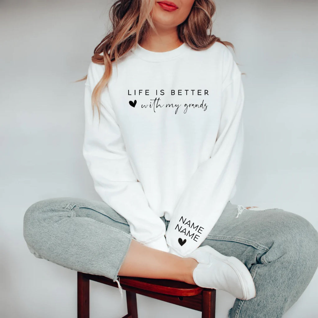 Life is Better Sweatshirt Pre-Order