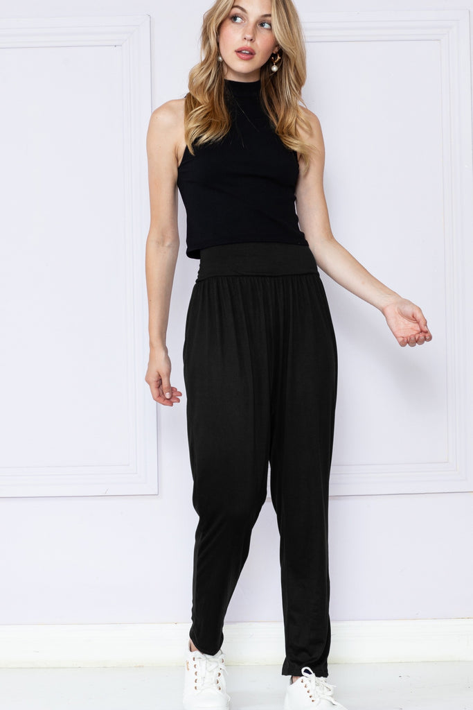 Small ONLY Black Yoga Sweatpants