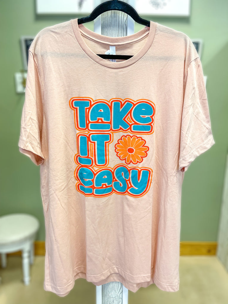 2XL ONLY Take It Easy Tee