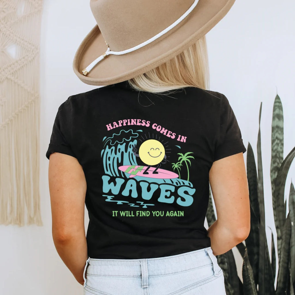 Happiness Comes in Waves Pre-Order