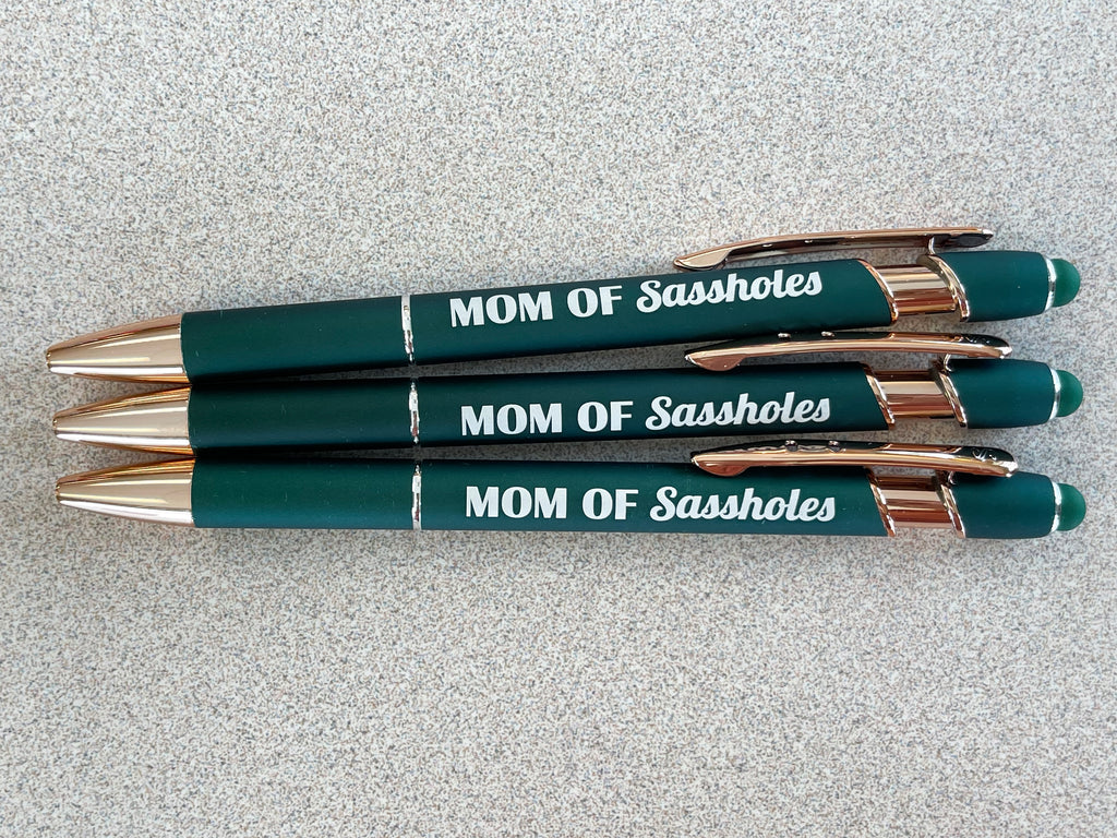 Mom of Sassholes Pen