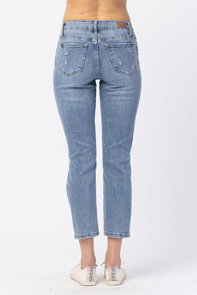 Sizes 3-18W ONLY The Betsy Boyfriend Jeans