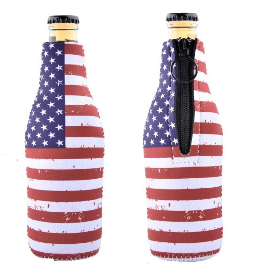 USA Bottle Coozie