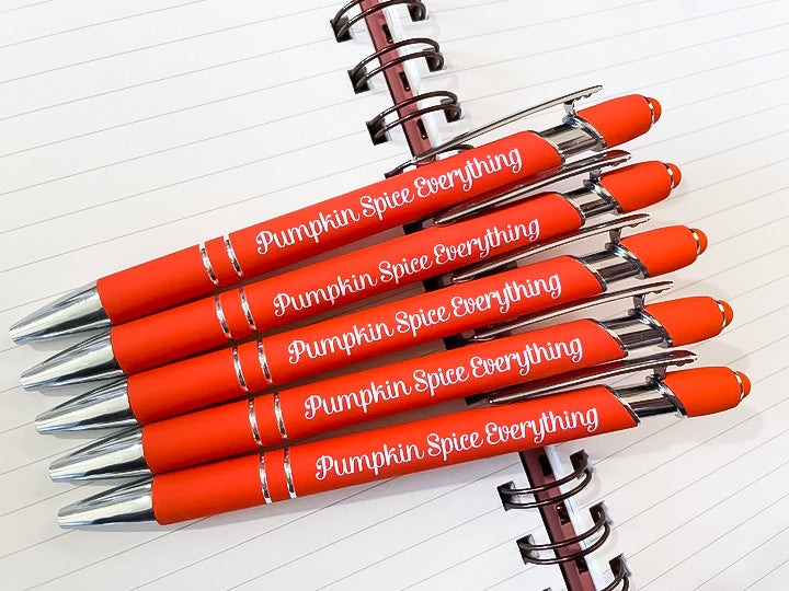 Pumpkin Spice Everything Pen