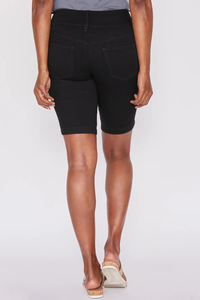 The Black Bermuda Shorts