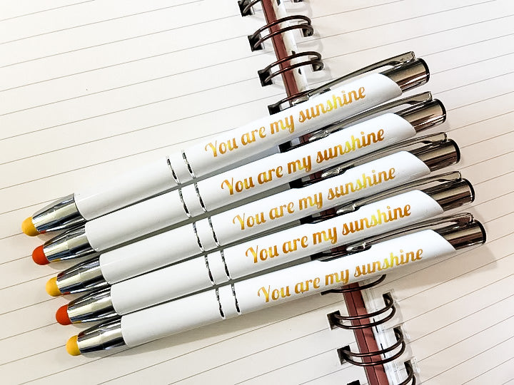 You are my Sunshine Pen