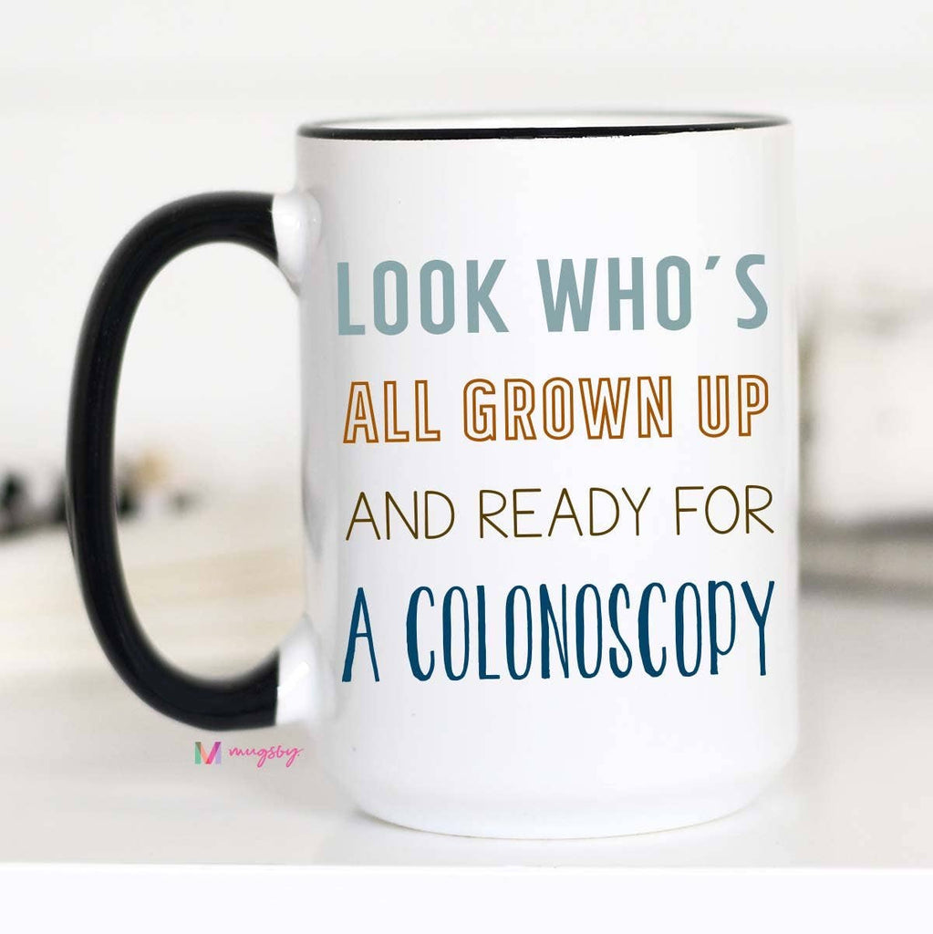 Colonoscopy Mug