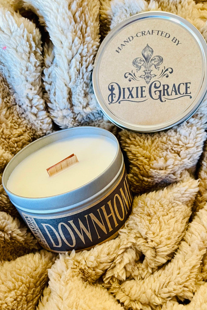 Downhome - Wooden Wick Candle