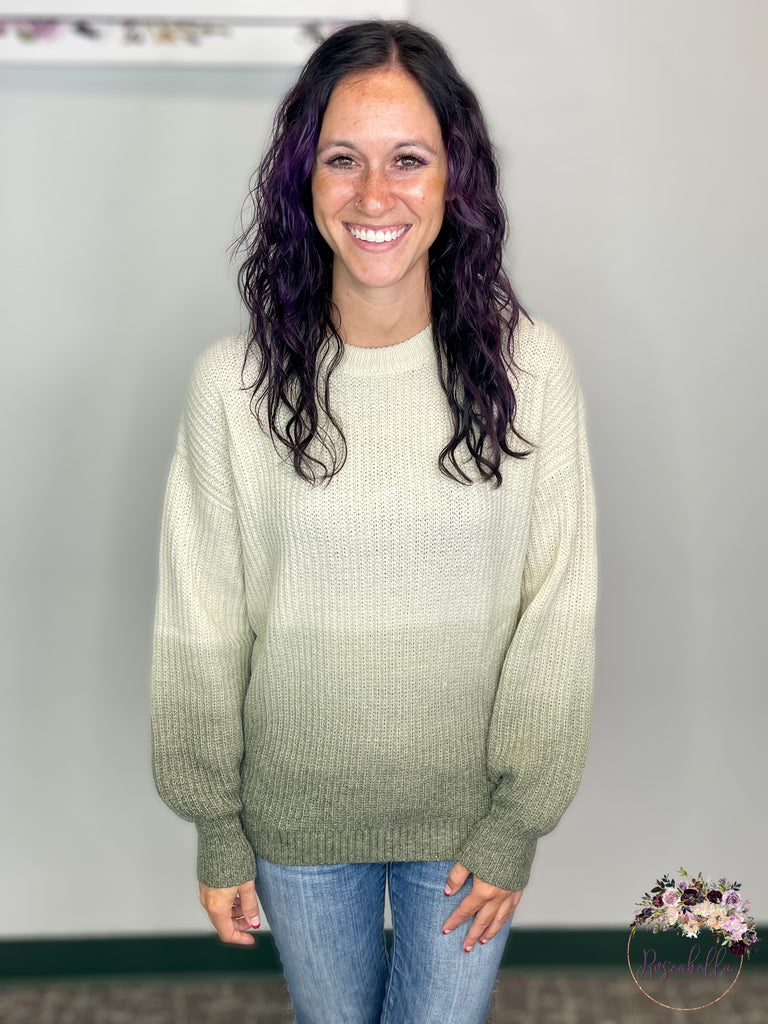 M-3XL ONLY The Serenity Sweater