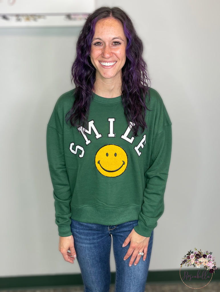 The Smile Sweatshirt