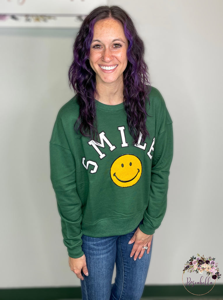 The Smile Sweatshirt