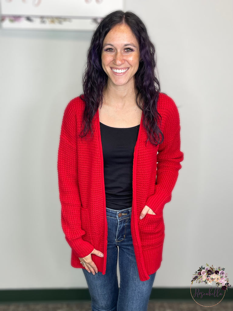 S & XL ONLY The Ruby Cardigan