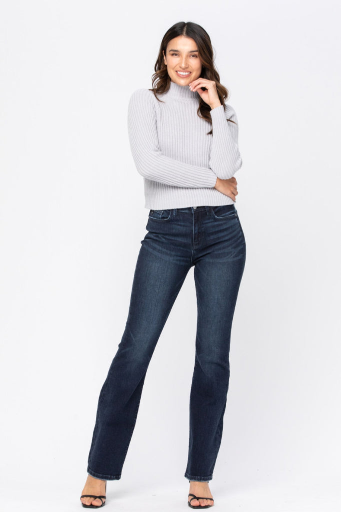 REG & PLUS The Bootylicious Bootcut Jeans - Roseabella 