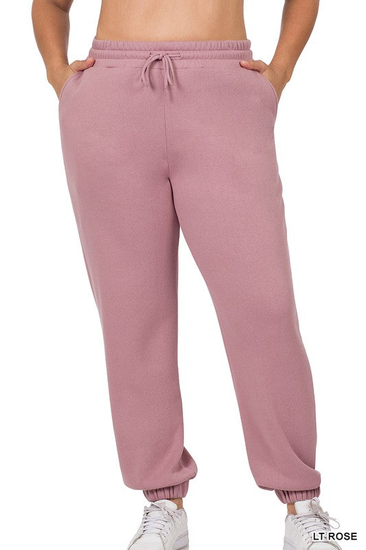 XL ONLY Cozy Rose Sweatpants