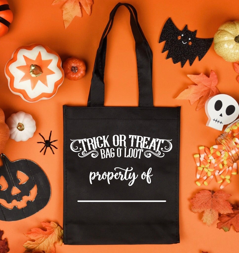 Halloween Trick or Treat Bags - Roseabella 