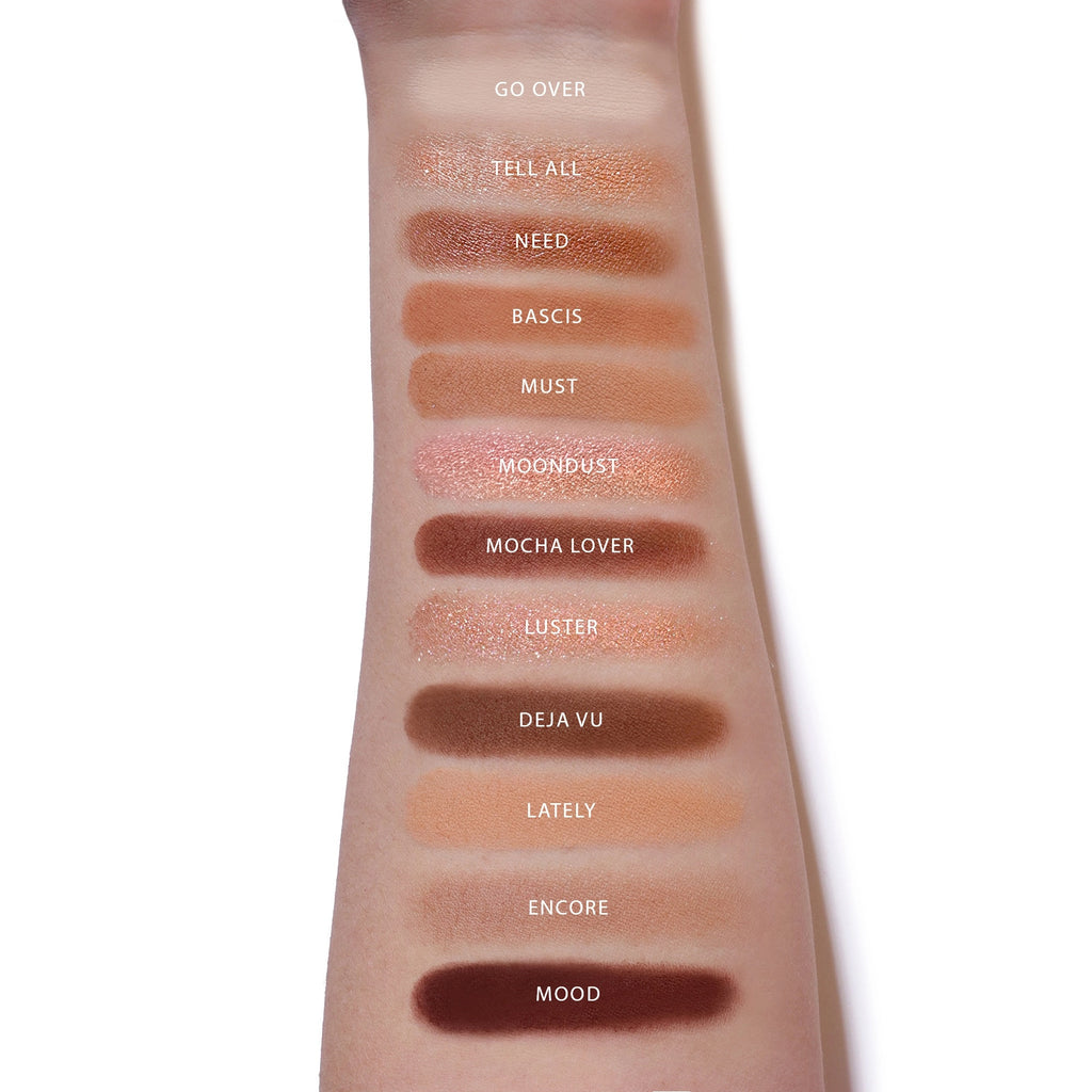Essential Nude Collection Eyeshadow Palette - Roseabella 