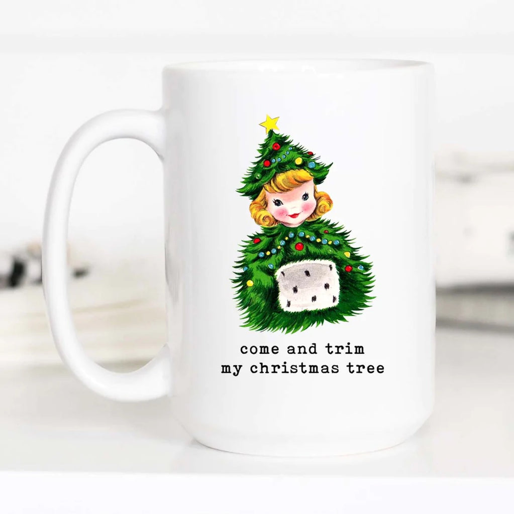 Trim my Christmas Tree Mug