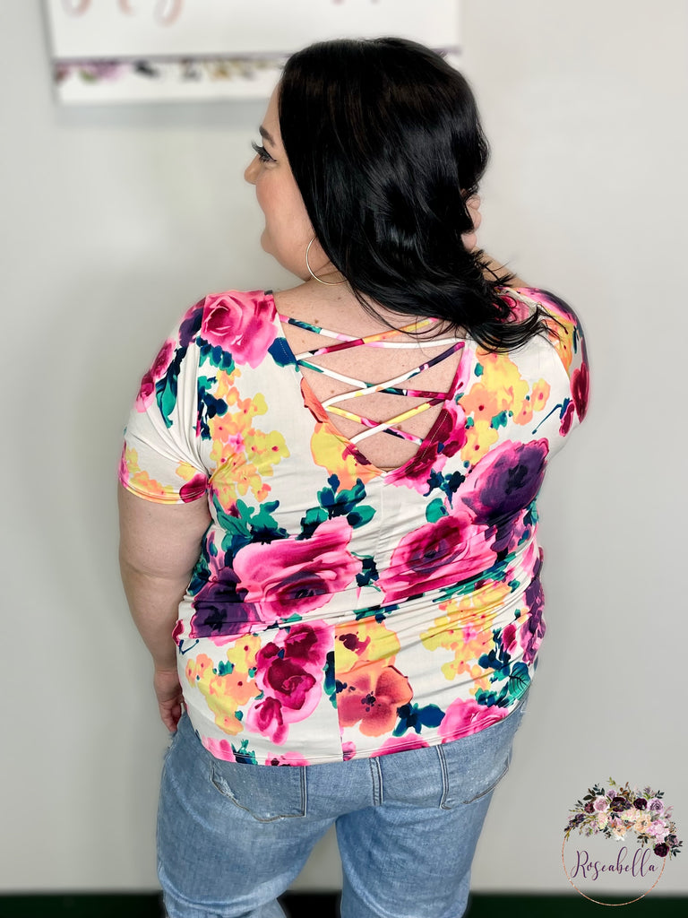 S, M, 3XL ONLY The Ivy Top