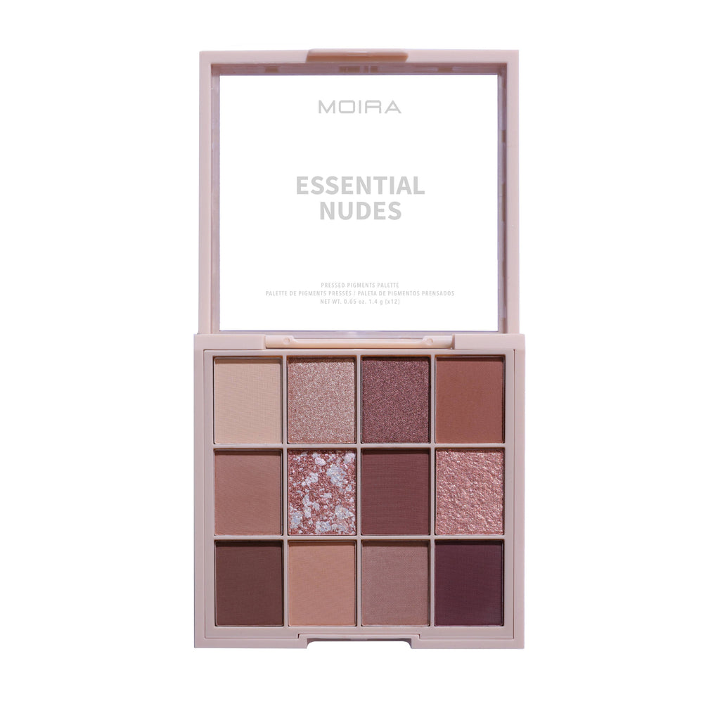 Essential Collection Pressed Pigment palette- Essential Nude - Roseabella 
