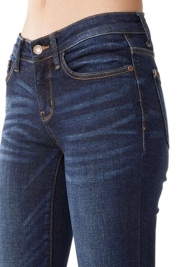 Size 15 ONLY Dark Wash Skinny Jeans - Roseabella 