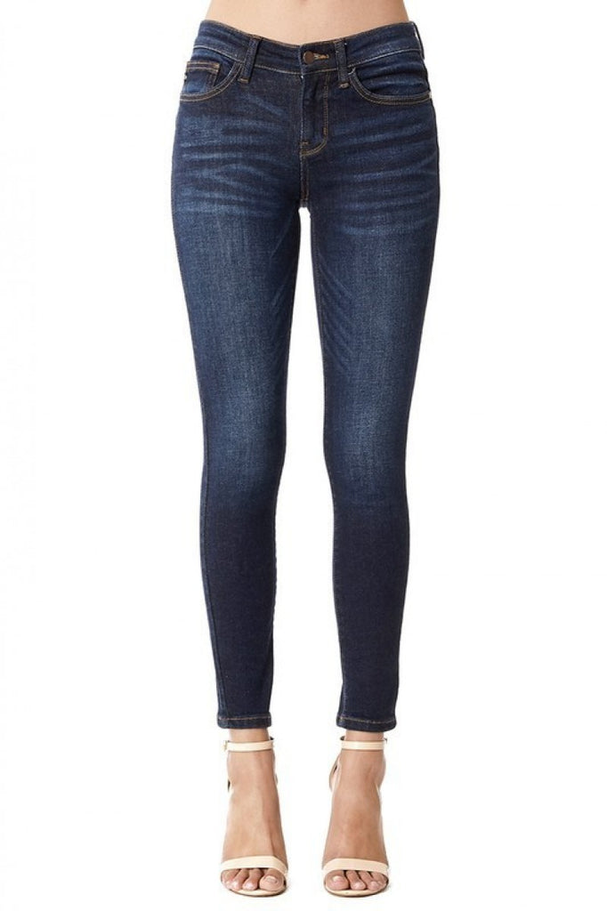 Size 15 ONLY Dark Wash Skinny Jeans - Roseabella 